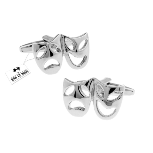 

Запонки Bow Tie House с масками из Зазеркалья 05898