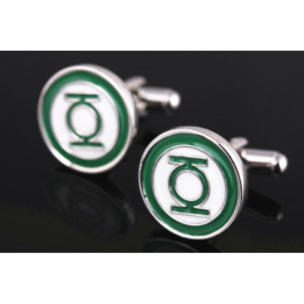 

Запонки Bow Tie House Basic Green Lantern Stickpin 05954