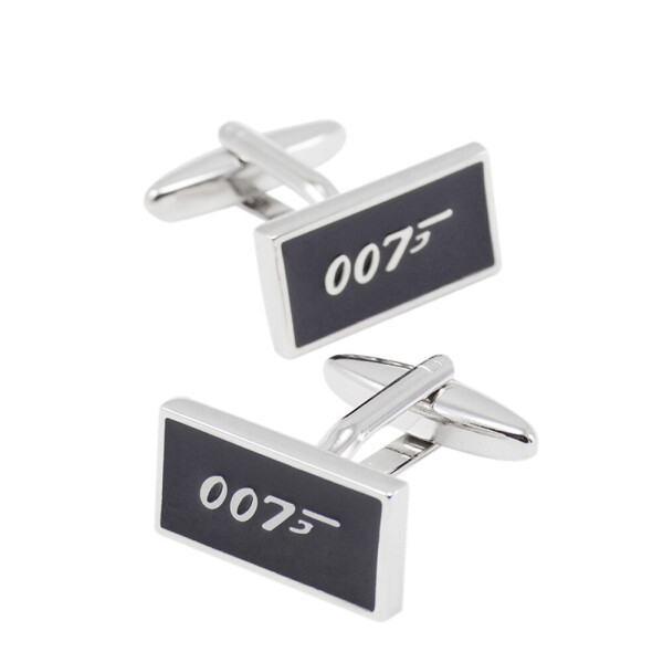 

Запонки-агент Bow Tie House 007 James Bond 08731