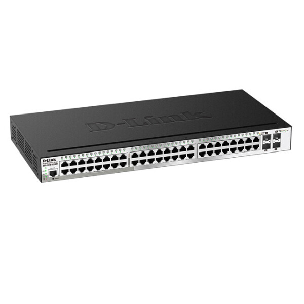 

Коммутатор D-Link DGS-1510-52X/ME 48x1GE, 4xSFP+