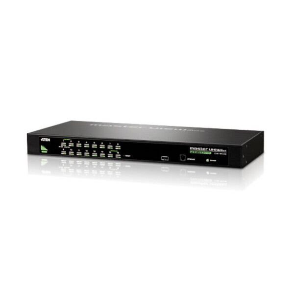 

CS1316 1U 16-портовый PS 2 / USB KVM переключатель, OSD, ATEN
