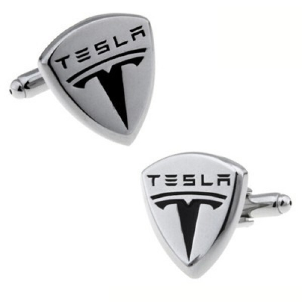 

Запонки Bow Tie House металические Tesla 06833