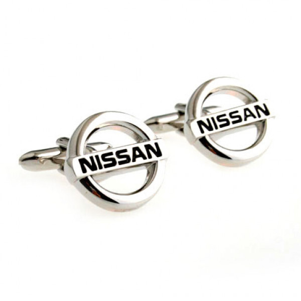 

Запонки Bow Tie House металические Nissan 06832