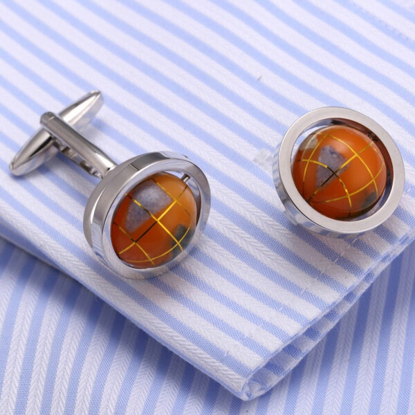 

Запонки Bow Tie House Basic Brown Globe 09845