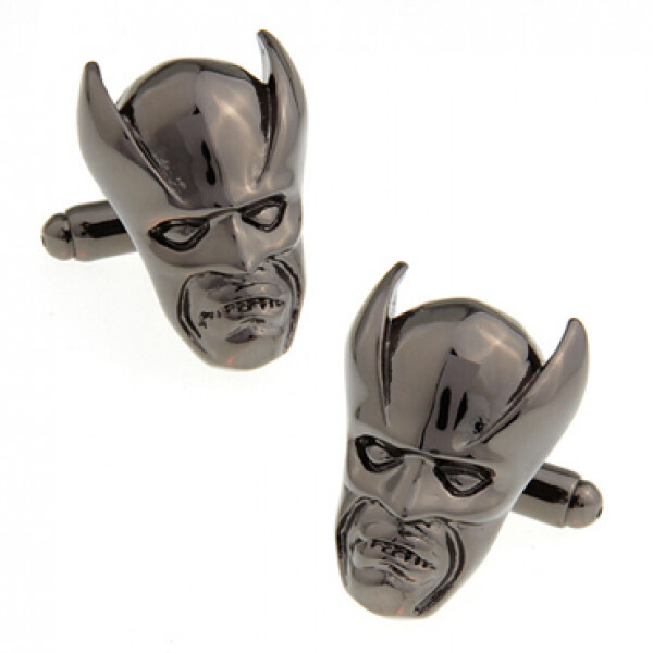 

Запонки Bow Tie House - голова бэтмена 06799