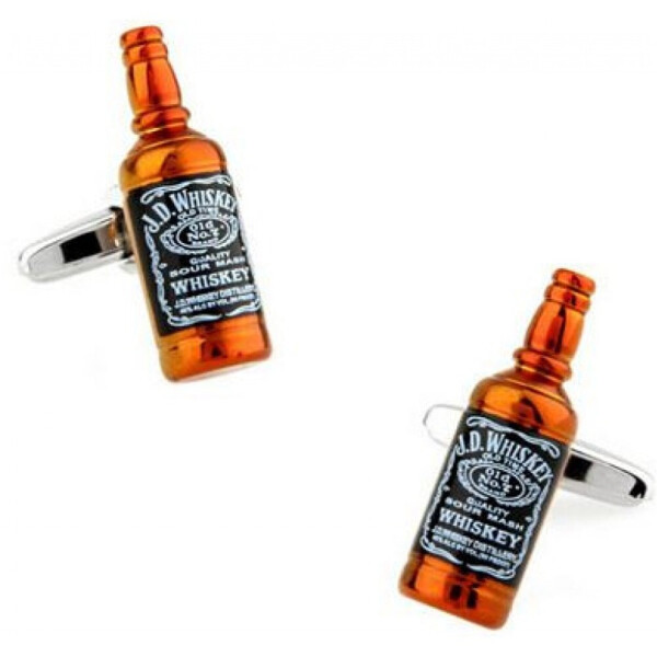 

Запонки Bow Tie House в форме бутылки Jack Daniels whisky 10015