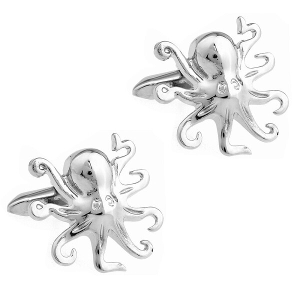 

Запонки Bow Tie House Осьминожки - Octopus 09123