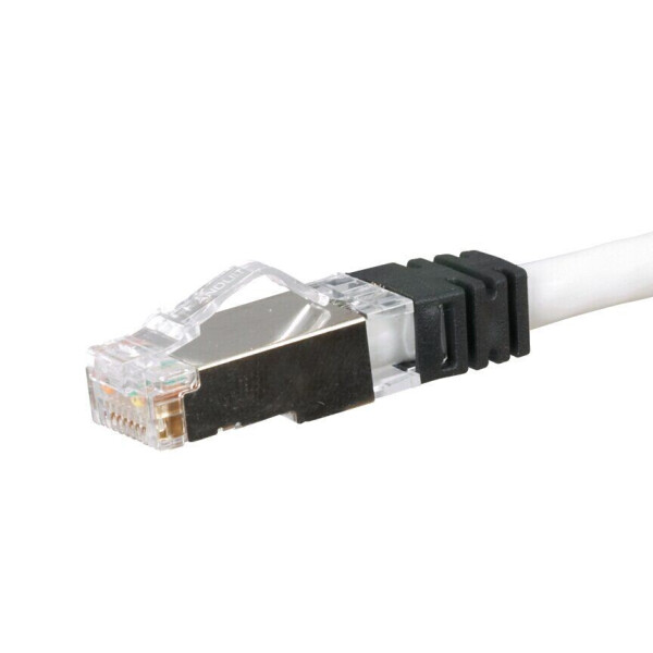 

Патч-корд Panduit F/UTP cat.6А RJ45 LSZH 1м медь белый STP6C1M