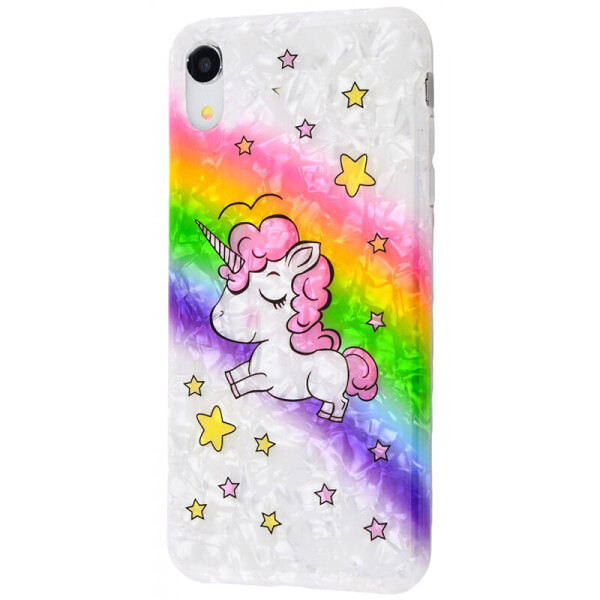 

TPU чехол Dream Unicorn для Apple iPhone XR (6.1) Единорог розовый (97969)