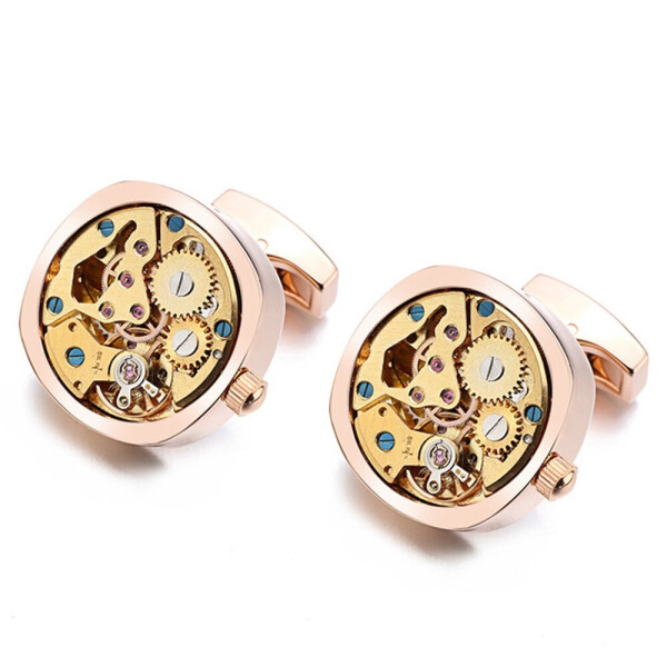 

Запонки Bow Tie House Watch Movement 09971