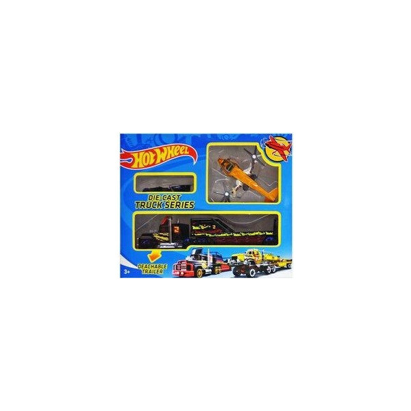 

Машина Hot Wheel с самолетом и машинкой (мМаш0007)