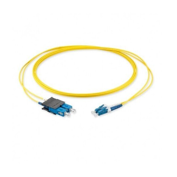 

Патч-корд оптический Corning LC/UPC-SC/UPC, 2.0мм, (OS2), Duplex, LSZH, 2м, 047202R5Z20002M