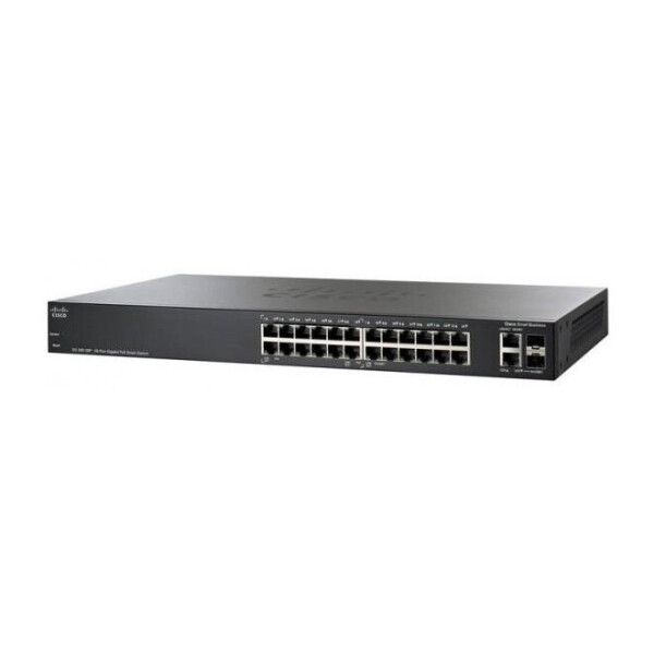 

Коммутатор Cisco SB SG250-26 26-port Gigabit Switch