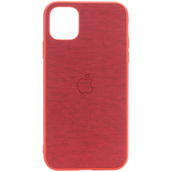 

TPU чехол Fiber Logo для Apple iPhone 11 Pro Max (6.5) Красный (113448)