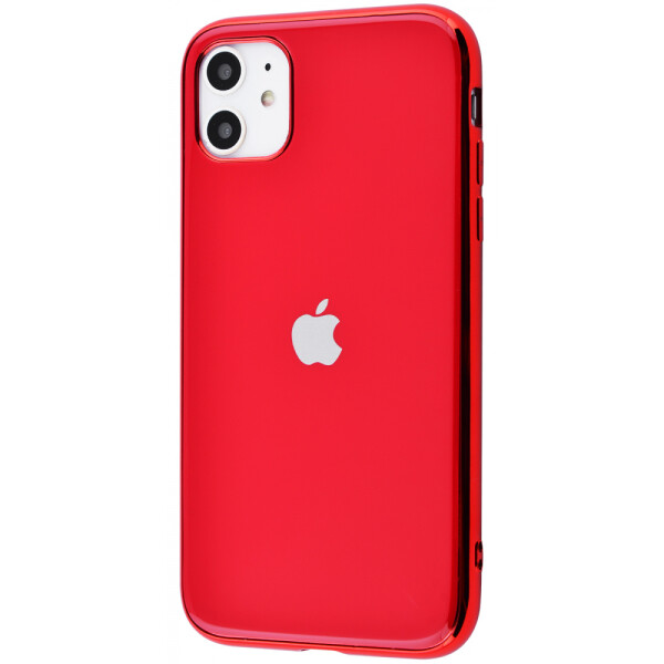 

TPU чехол GLOSSY LOGO для Apple iPhone 11 (6.1) Красный (114249)