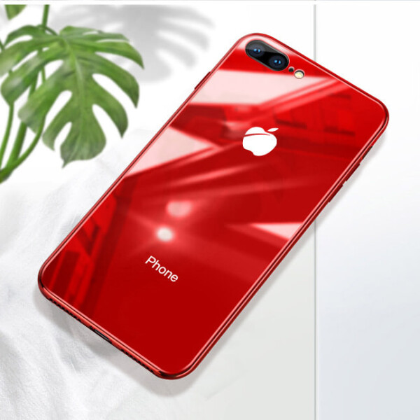 

TPU чехол GLOSSY LOGO для Apple iPhone 7 plus / 8 plus (5.5) Красный (105607)