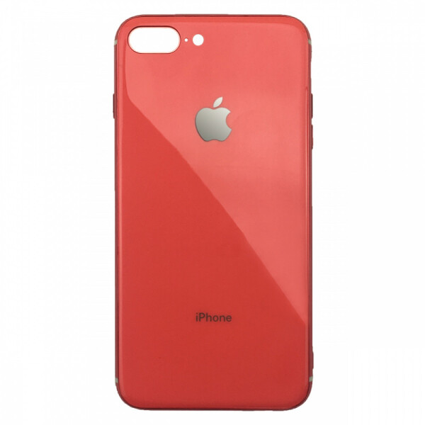 

TPU чехол GLOSSY LOGO для Apple iPhone 8 plus (5.5) Коралловый (105606)