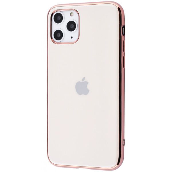 

TPU чехол GLOSSY LOGO для Apple iPhone 8 plus (5.5) Розовый / Rose Gold (114239)