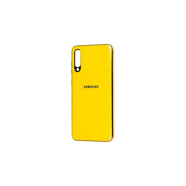

TPU чехол GLOSSY LOGO для Samsung Galaxy A50 (A505F) / A50s / A30s Желтый (105625)