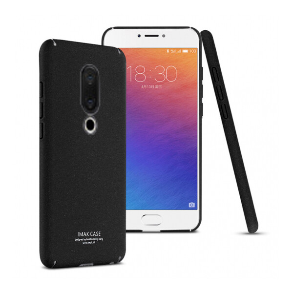 

TPU чехол IMAK Cowboy series для Meizu 15 Черный (81663)
