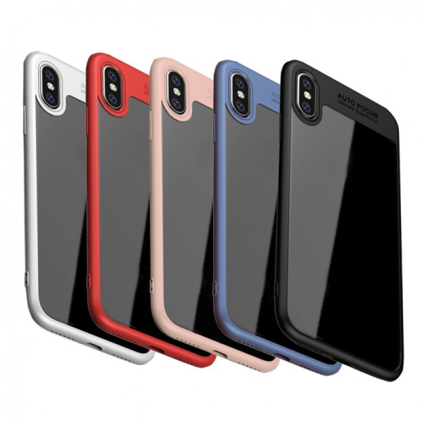 

TPU чехол iPaky Hard Series для Apple iPhone X (5.8) / XS (5.8) Белый (66720)