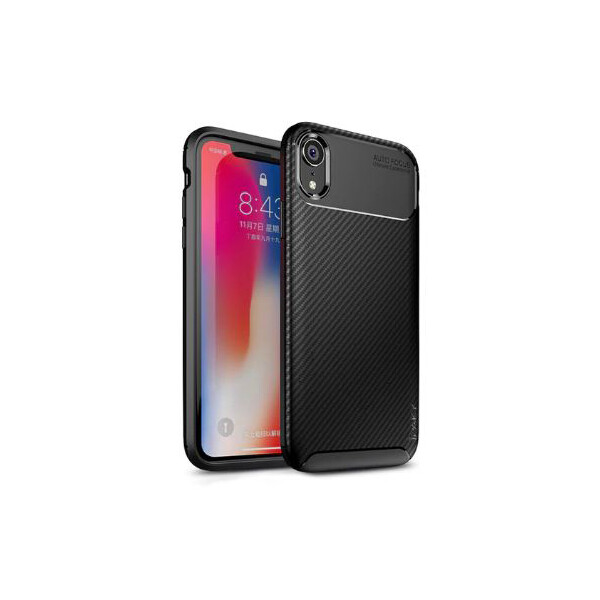 

TPU чехол iPaky Kaisy Series для Apple iPhone XR (6.1) Черный (89875)