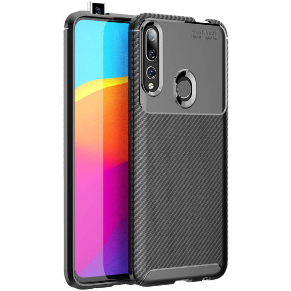 

TPU чехол iPaky Kaisy Series для Huawei P Smart Z Черный (110736)
