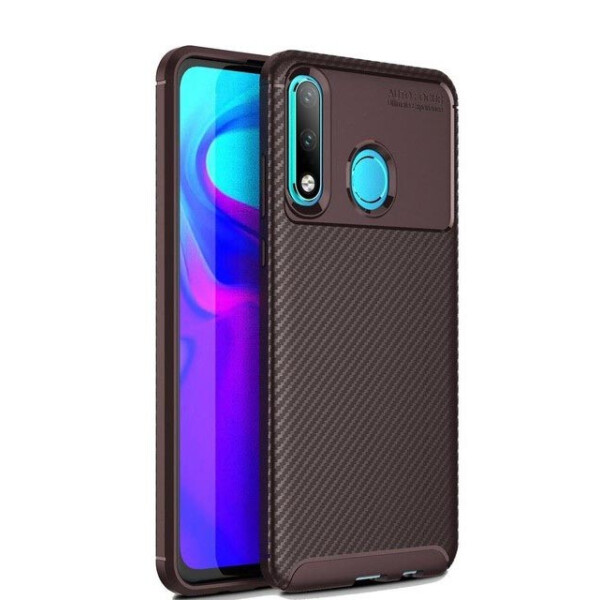 

TPU чехол iPaky Kaisy Series для Huawei P30 lite Коричневый (99063)