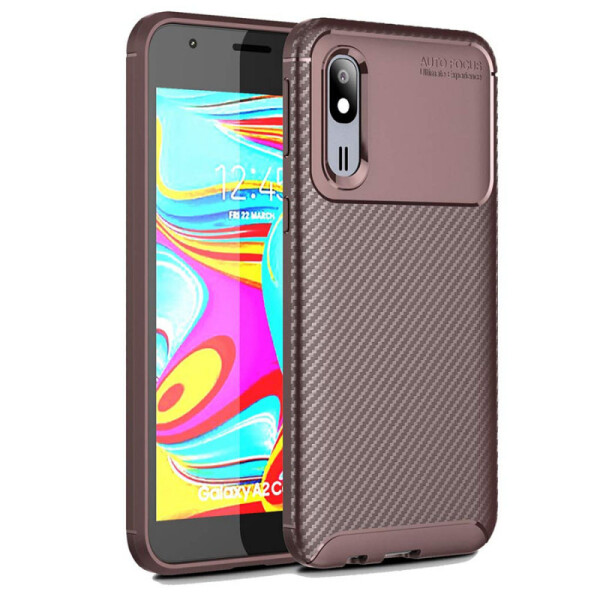 

TPU чехол iPaky Kaisy Series для Samsung A260F Galaxy A2 Core Коричневый (102173)