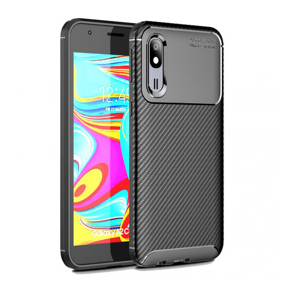 

TPU чехол iPaky Kaisy Series для Samsung A260F Galaxy A2 Core Черный (102130)