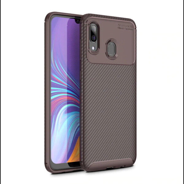 

TPU чехол iPaky Kaisy Series для Samsung Galaxy A30s Коричневый (100510)