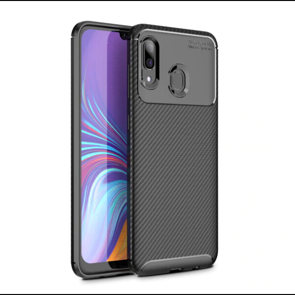 

TPU чехол iPaky Kaisy Series для Samsung Galaxy A50s Черный (100512)