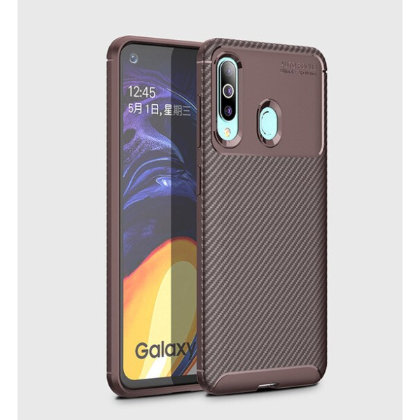 

TPU чехол iPaky Kaisy Series для Samsung Galaxy M30 Коричневый (104884)