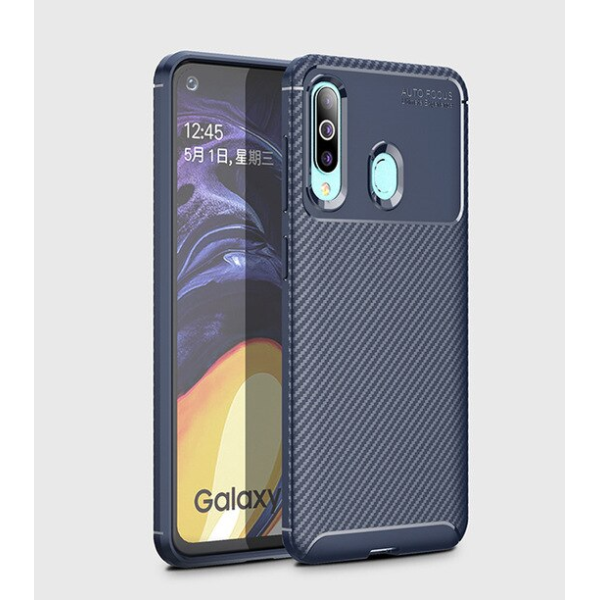 

TPU чехол iPaky Kaisy Series для Samsung Galaxy M30 Синий (104885)