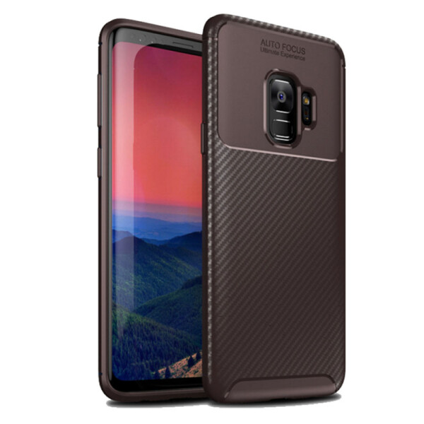 

TPU чехол iPaky Kaisy Series для Samsung Galaxy S9 Коричневый (89921)