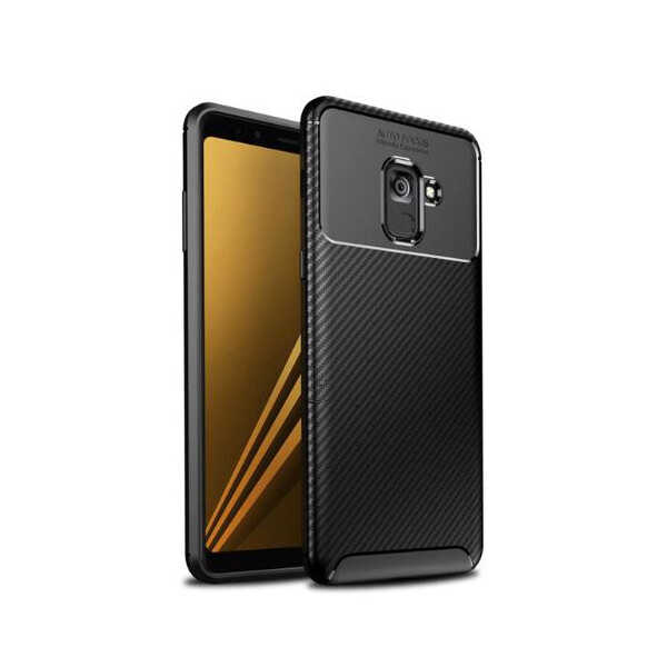 

TPU чехол iPaky Kaisy Series для Samsung Galaxy S9 Черный (89923)