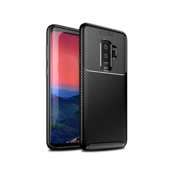 

TPU чехол iPaky Kaisy Series для Samsung Galaxy S9+ Черный (89927)
