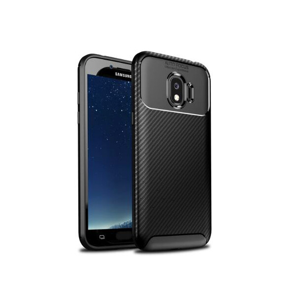 

TPU чехол iPaky Kaisy Series для Samsung J250F Galaxy J2 Pro (2018) Черный (89931)