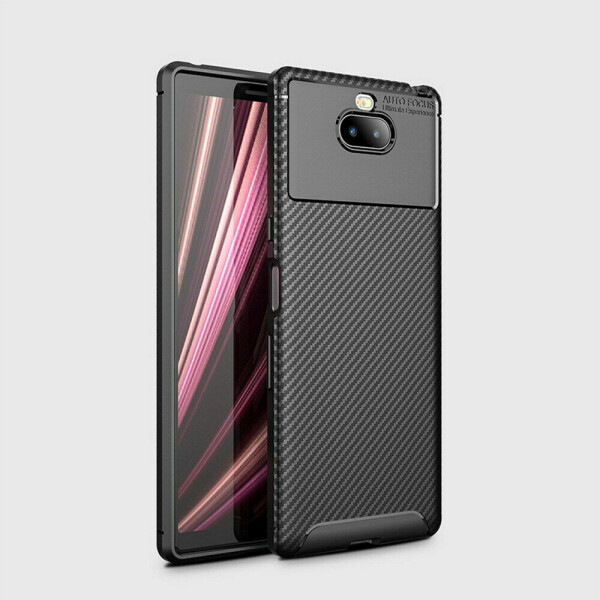 

TPU чехол iPaky Kaisy Series для Sony Xperia 10 Plus Черный (99093)