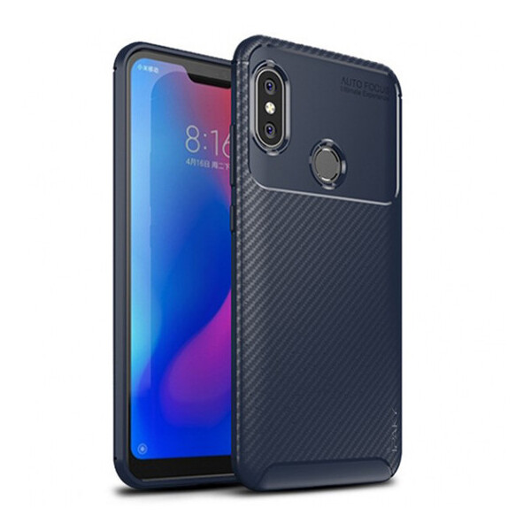 

TPU чехол iPaky Kaisy Series для Xiaomi Redmi Note 5 Pro / Note 5 (DC) Синий (89723)