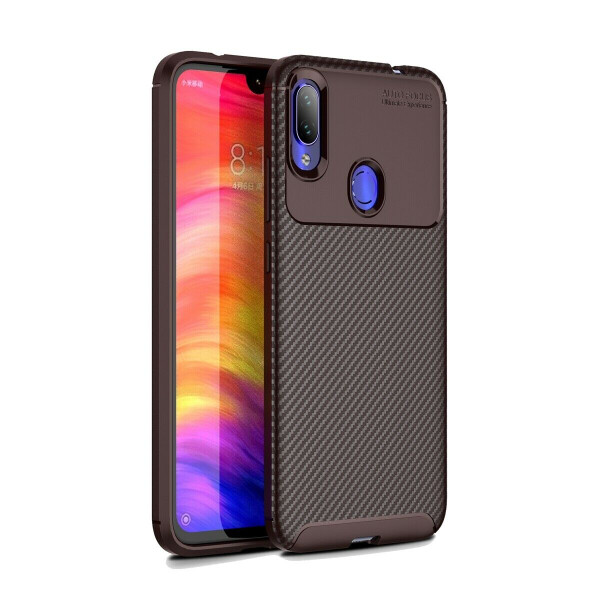 

TPU чехол iPaky Kaisy Series для Xiaomi Redmi Note 7s Коричневый (99137)