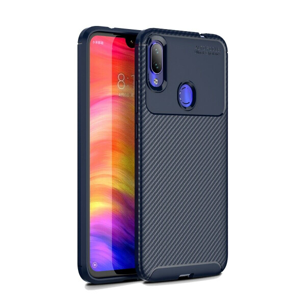 

TPU чехол iPaky Kaisy Series для Xiaomi Redmi Note 7s Синий (99138)