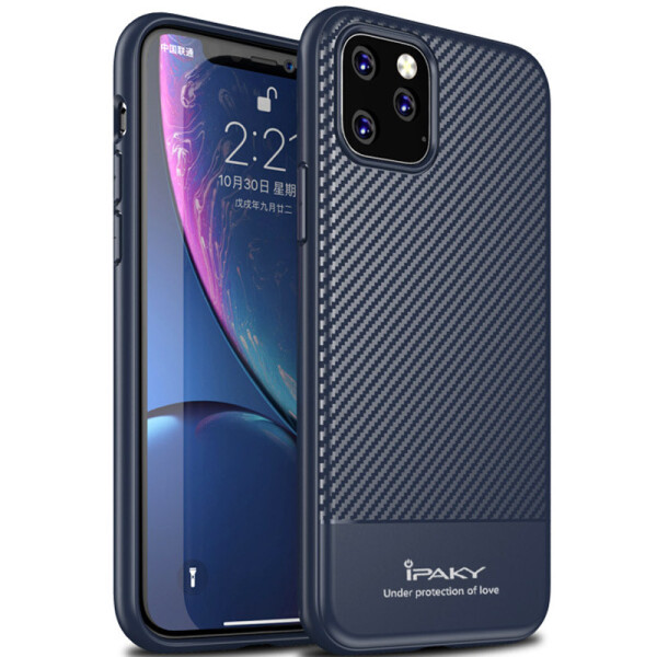 

TPU чехол iPaky Musy Series для Apple iPhone 11 Pro (5.8) Синий (117480)