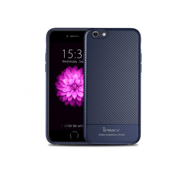 

TPU чехол iPaky Musy Series для Apple iPhone 6/6s (4.7) Синий (66749)