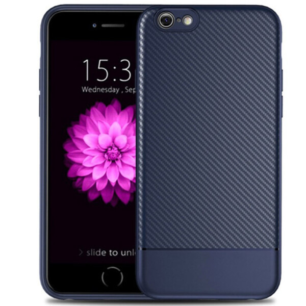 

TPU чехол iPaky Musy Series для Apple iPhone 6/6s plus (5.5) Синий (66755)