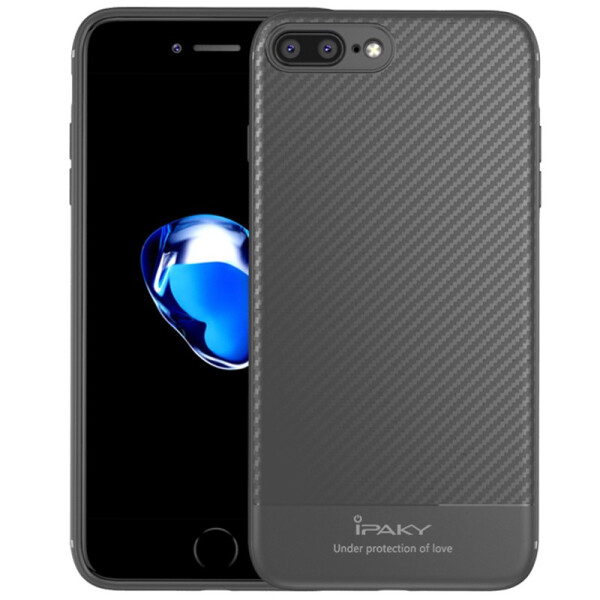 

TPU чехол iPaky Musy Series для Apple iPhone 8 plus (5.5) Серый (66766)