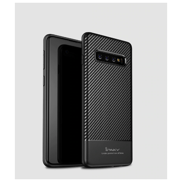 

TPU чехол iPaky Musy Series для Samsung Galaxy S10+ Черный (100051)
