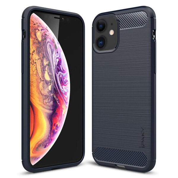 

TPU чехол iPaky Slim Series для Apple iPhone 11 (6.1) Синий (112903)