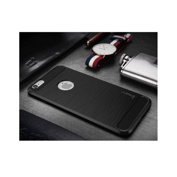 

TPU чехол iPaky Slim Series для Apple iPhone 6/6s plus (5.5) Черный (51961)