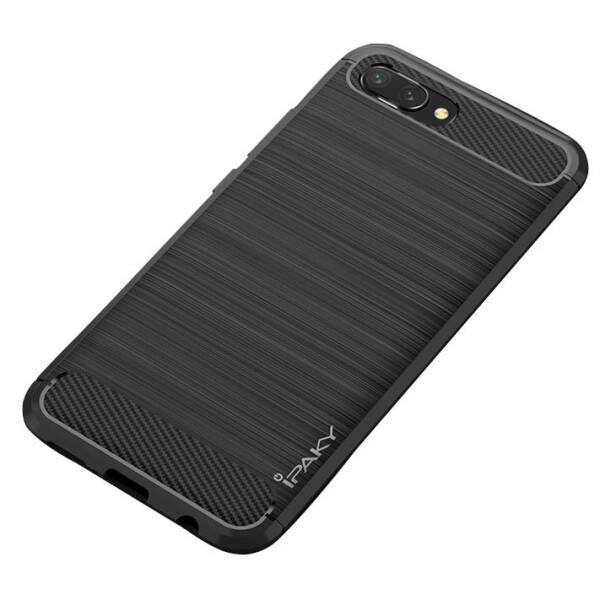 

TPU чехол iPaky Slim Series для Huawei Honor 10 Черный (87053)